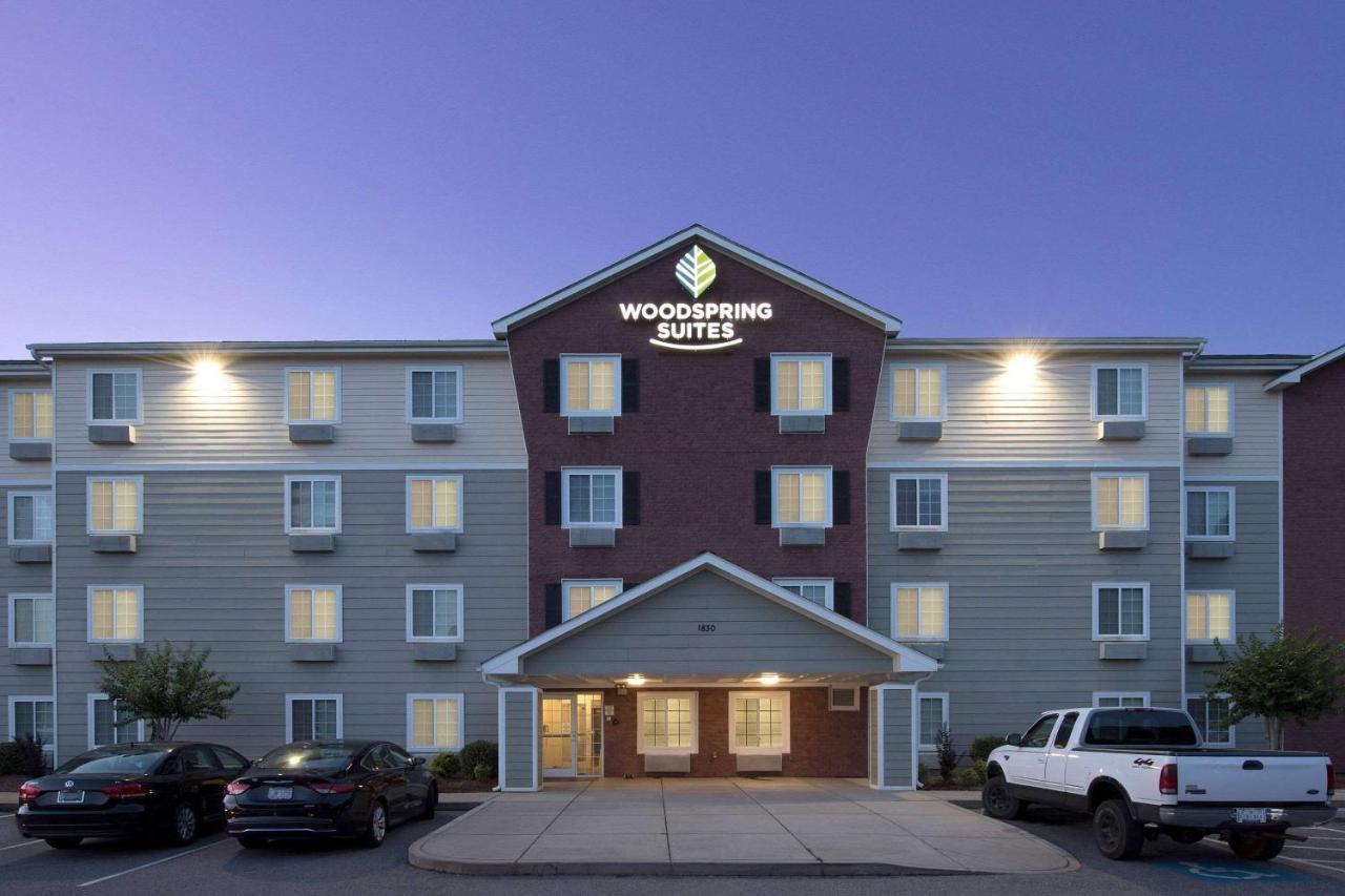 Woodspring Suites Charlotte ガストニア エクステリア 写真