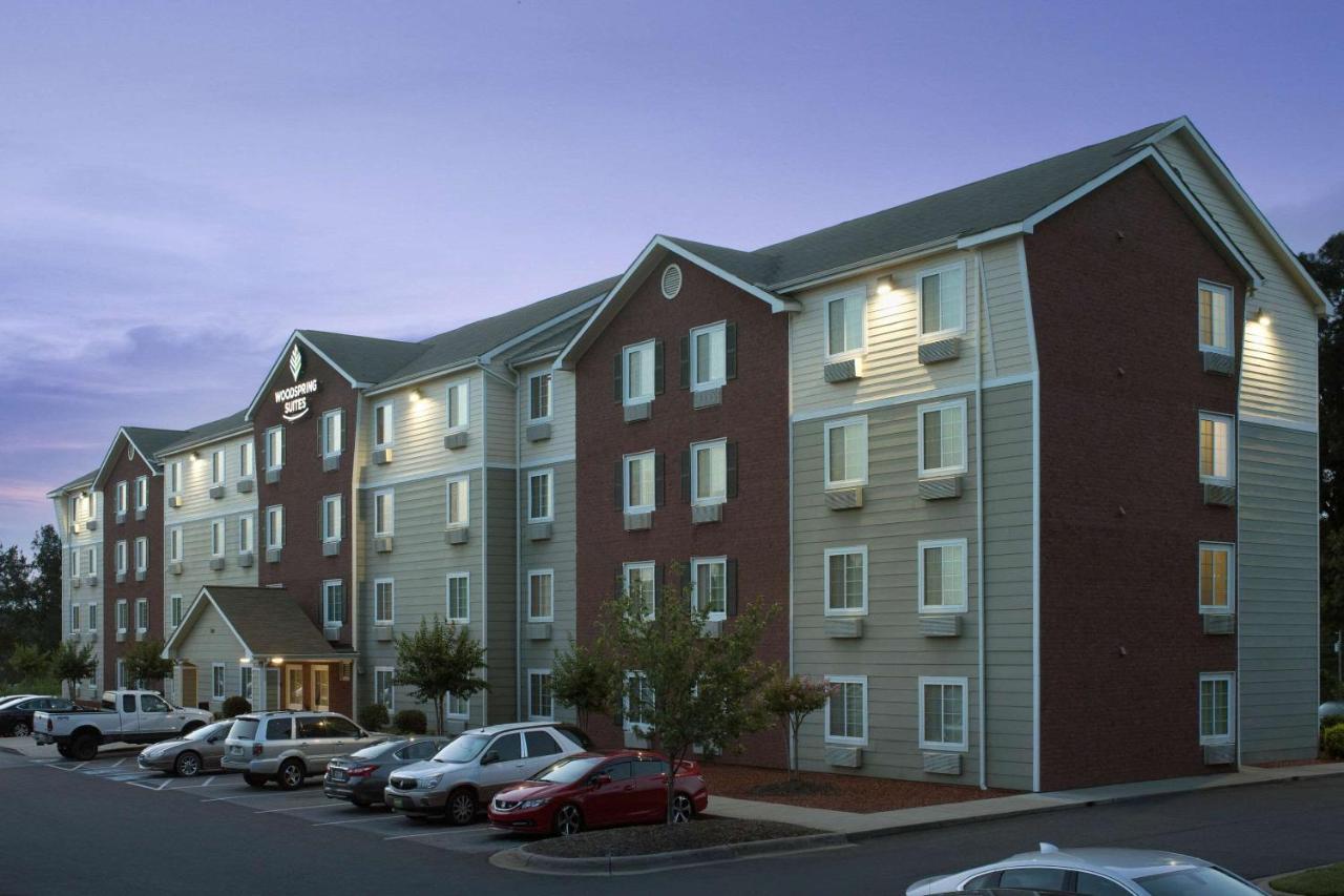 Woodspring Suites Charlotte ガストニア エクステリア 写真