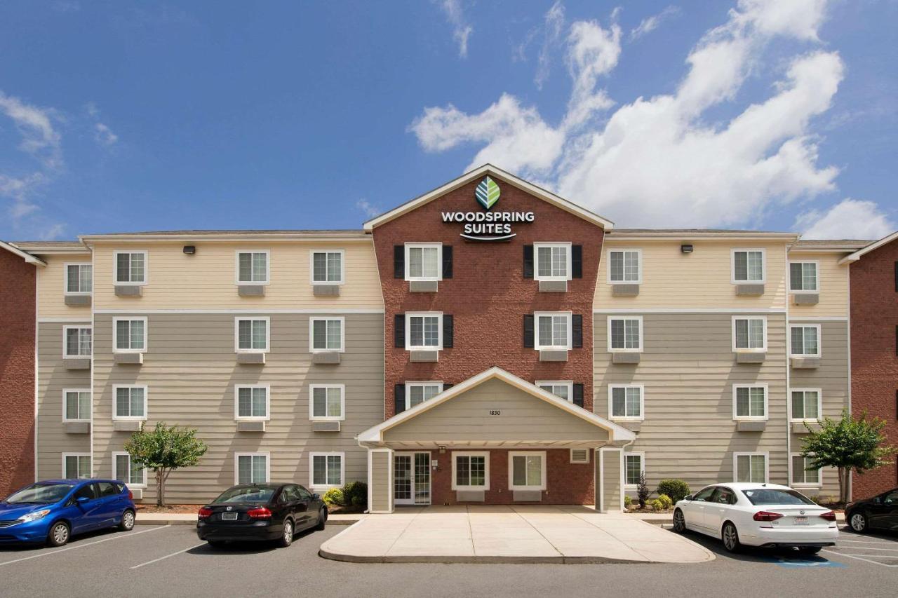 Woodspring Suites Charlotte ガストニア エクステリア 写真