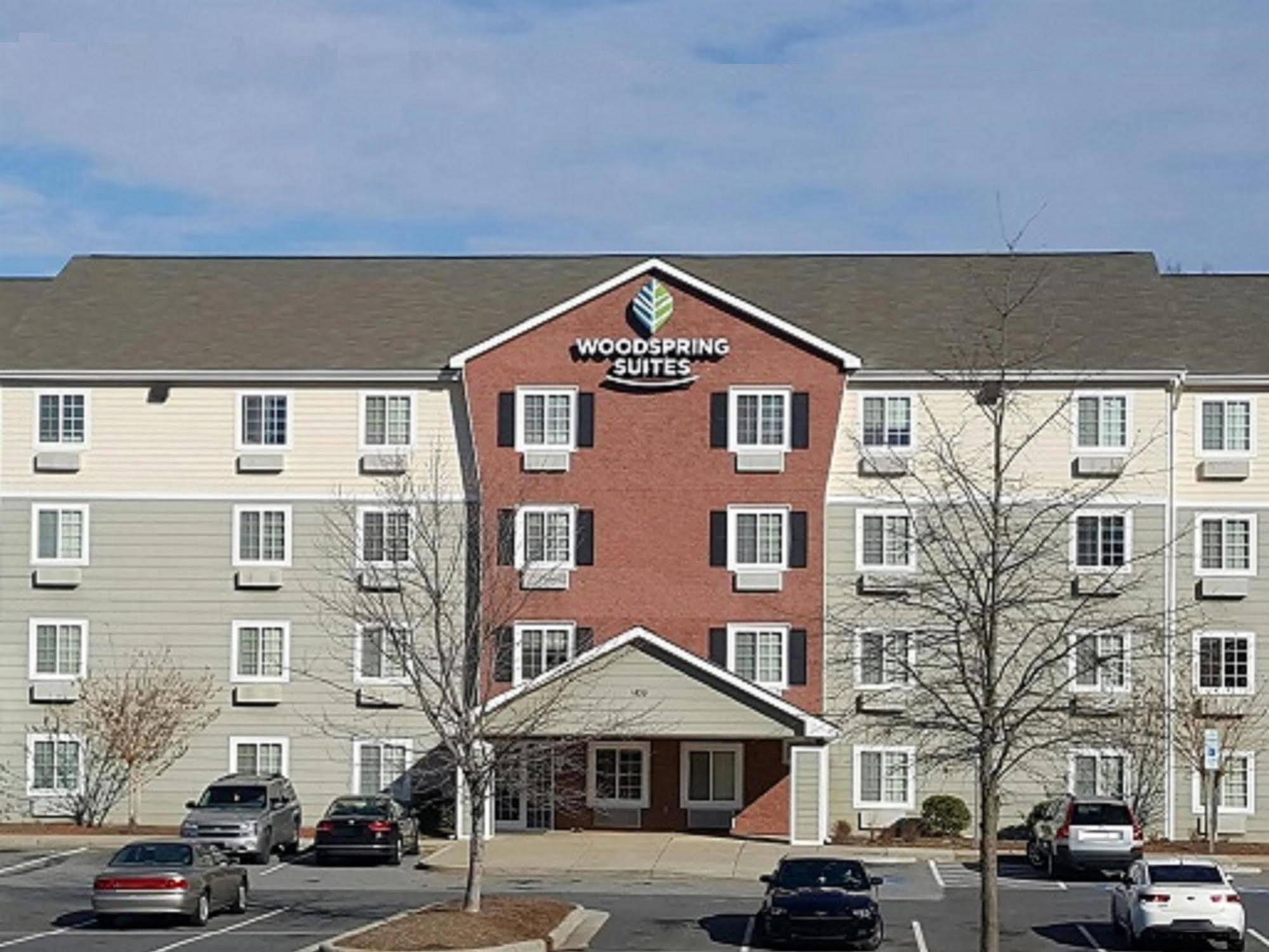 Woodspring Suites Charlotte ガストニア エクステリア 写真