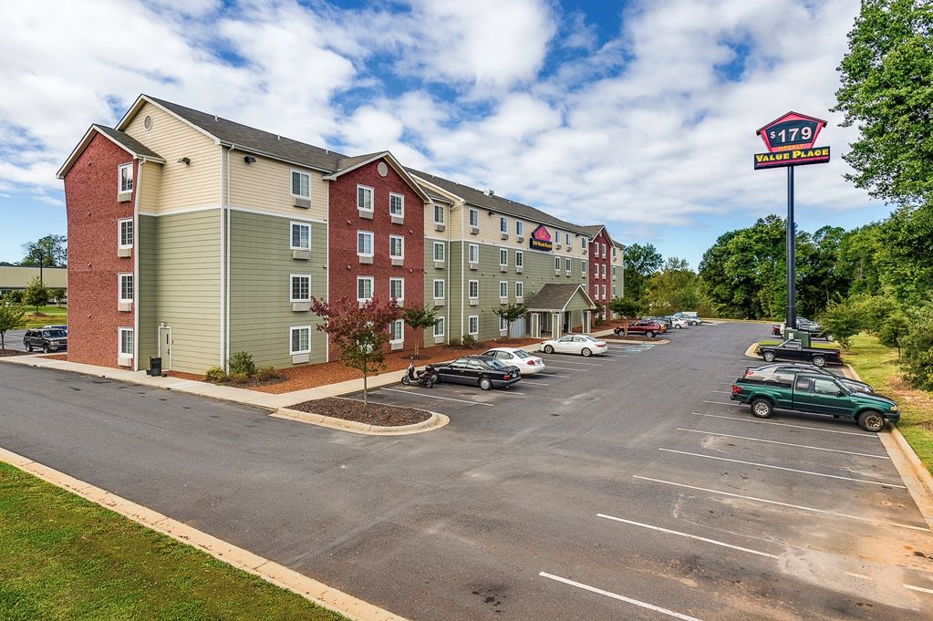 Woodspring Suites Charlotte ガストニア エクステリア 写真