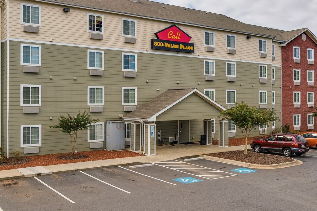 Woodspring Suites Charlotte ガストニア エクステリア 写真