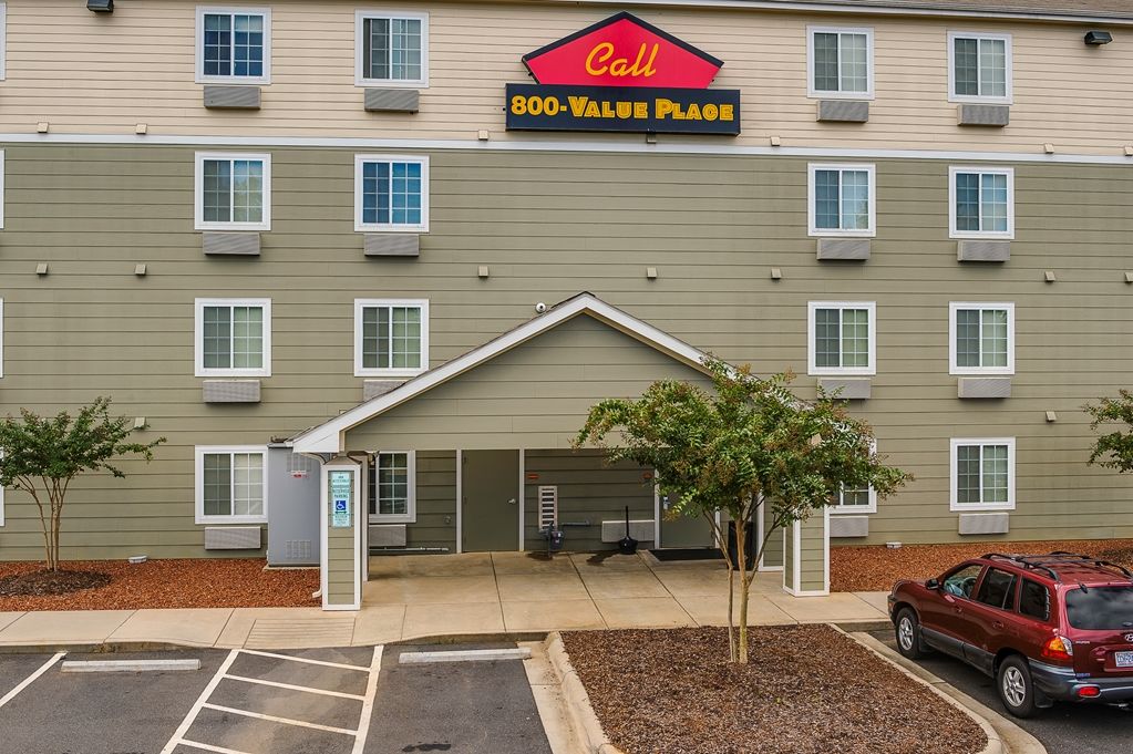 Woodspring Suites Charlotte ガストニア エクステリア 写真