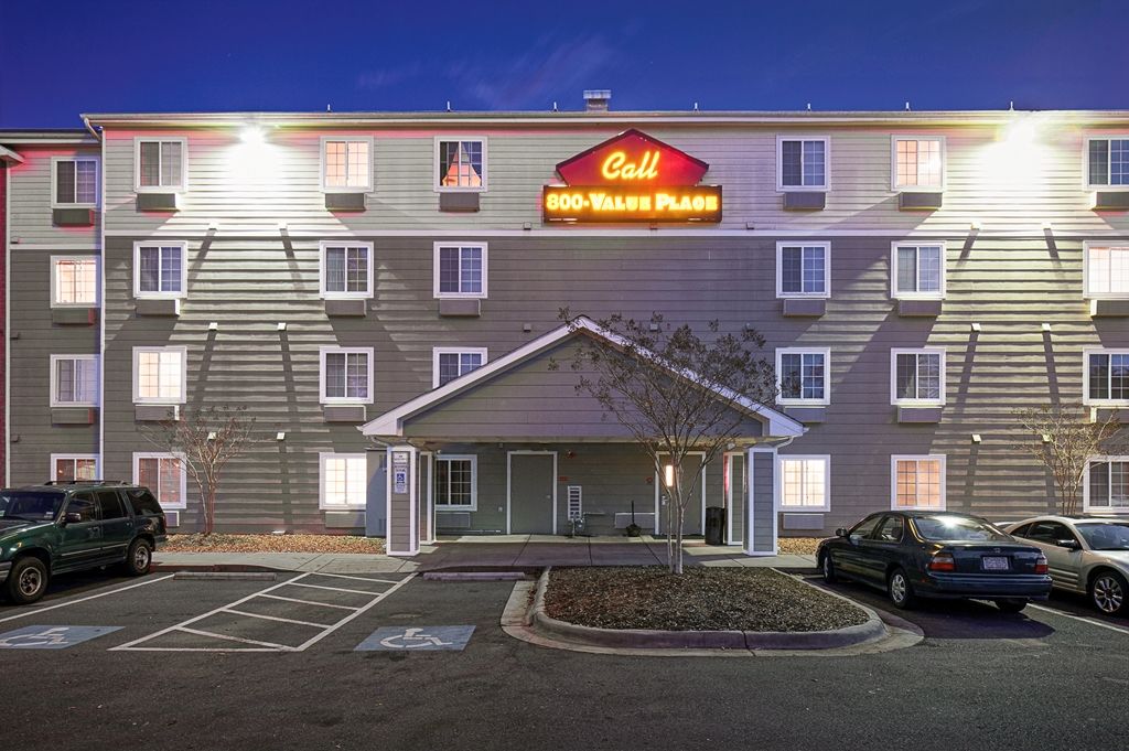 Woodspring Suites Charlotte ガストニア エクステリア 写真