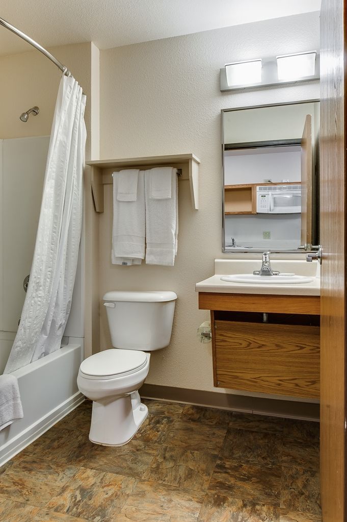 Woodspring Suites Charlotte ガストニア 部屋 写真