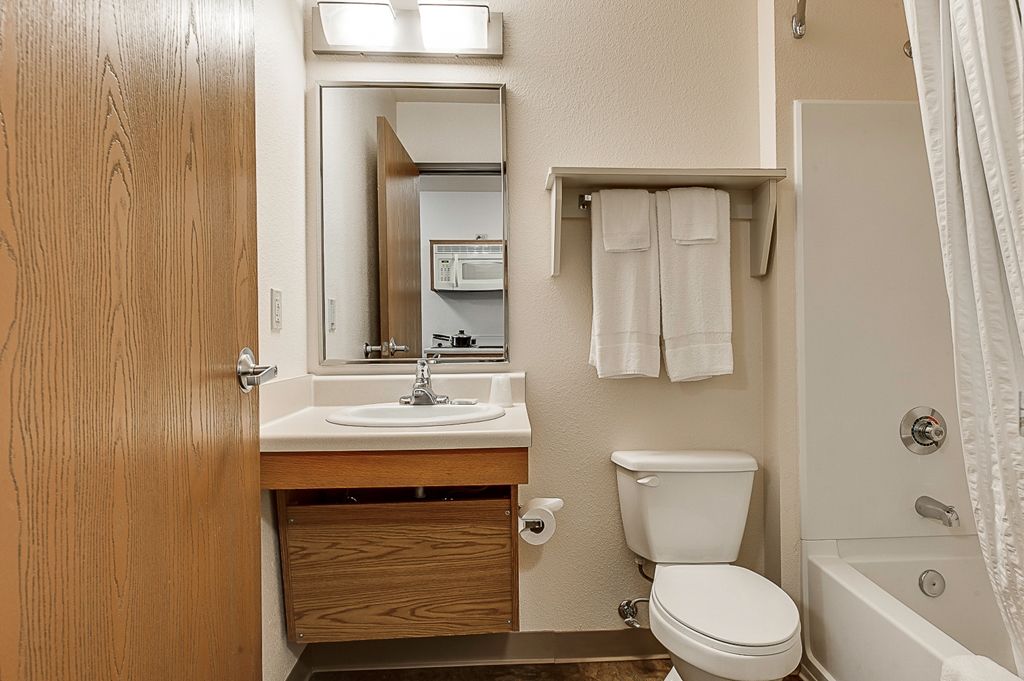 Woodspring Suites Charlotte ガストニア 部屋 写真